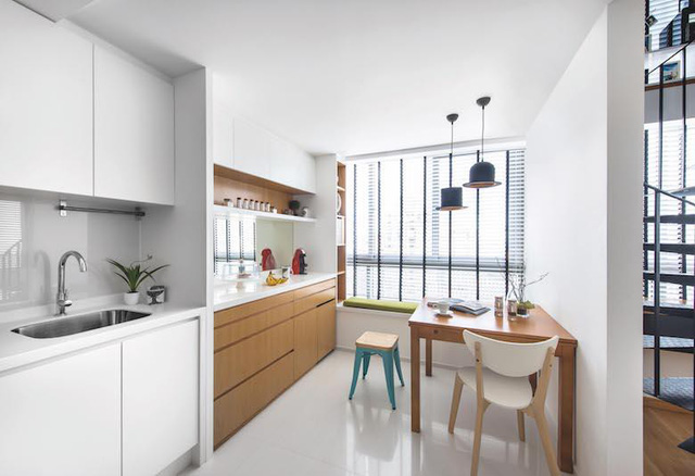 Căn hộ studio nhỏ mà phong cách - Ảnh 3.