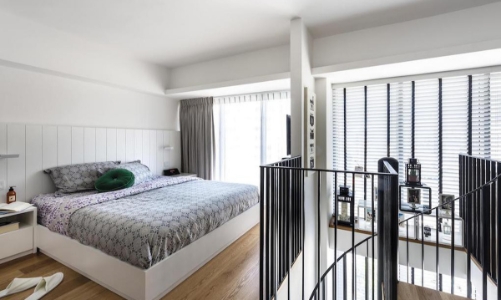 Căn hộ studio nhỏ mà phong cách