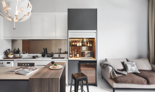 6 lưu ý để nhà nhỏ trở nên rộng rãi hơn