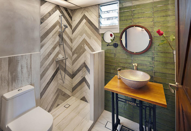 Khi phong cách công nghiệp kết hợp nội thất cổ điển - Ảnh 8.