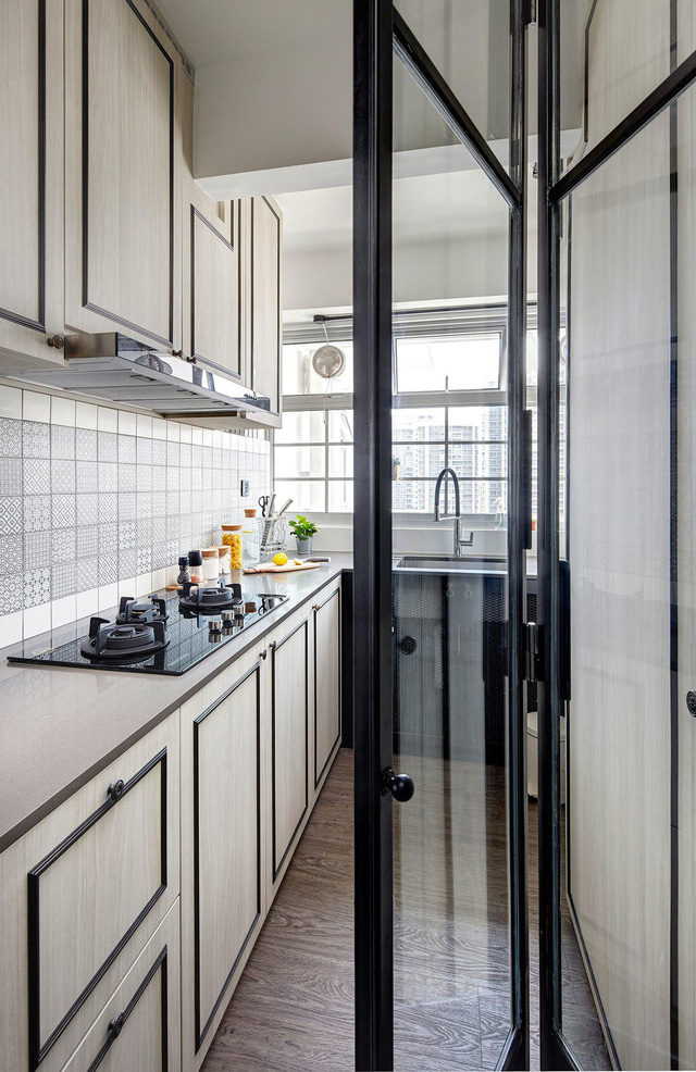 Khi phong cách công nghiệp kết hợp nội thất cổ điển - Ảnh 5.