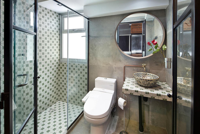 Khi phong cách công nghiệp kết hợp nội thất cổ điển - Ảnh 7.