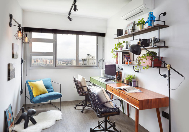 Khi phong cách công nghiệp kết hợp nội thất cổ điển - Ảnh 3.