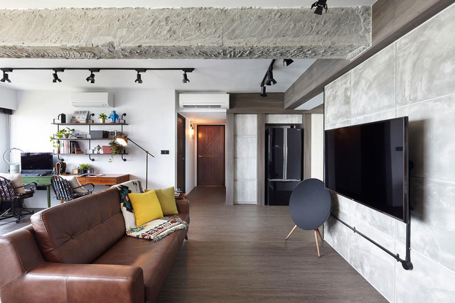 Khi phong cách công nghiệp kết hợp nội thất cổ điển - Ảnh 2.