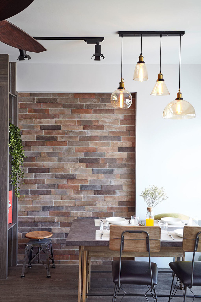 Khi phong cách công nghiệp kết hợp nội thất cổ điển - Ảnh 4.