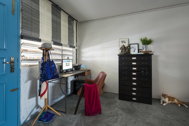 Căn hộ độc thân mang phong cách công nghiệp độc đáo - Ảnh 2.