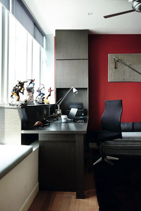 Căn hộ 3 phòng ngủ của những đứa trẻ tuổi teen - Ảnh 6.