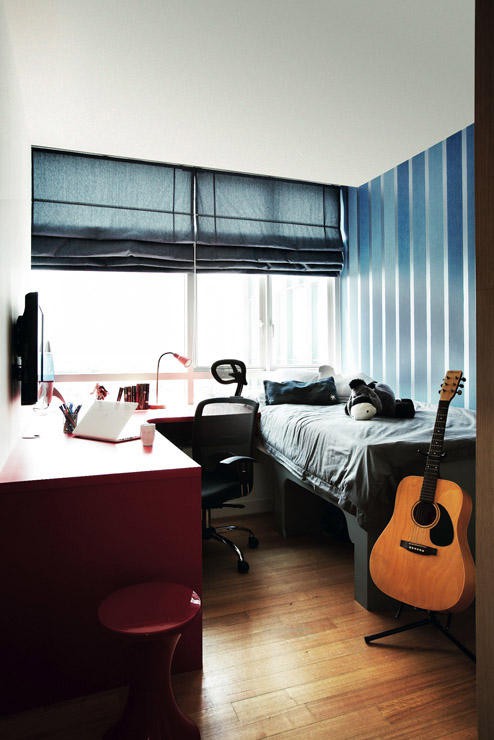 Căn hộ 3 phòng ngủ của những đứa trẻ tuổi teen - Ảnh 7.