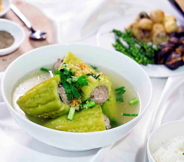 Khổ qua, đắng nhưng mát lòng mát dạ - Ảnh 3.