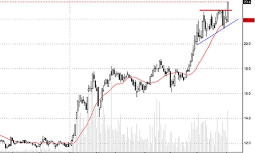Blog chứng khoán: Nương theo dòng tiền