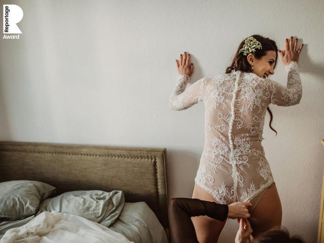 Những bức ảnh cưới ấn tượng nhất năm 2020 - Ảnh 8.