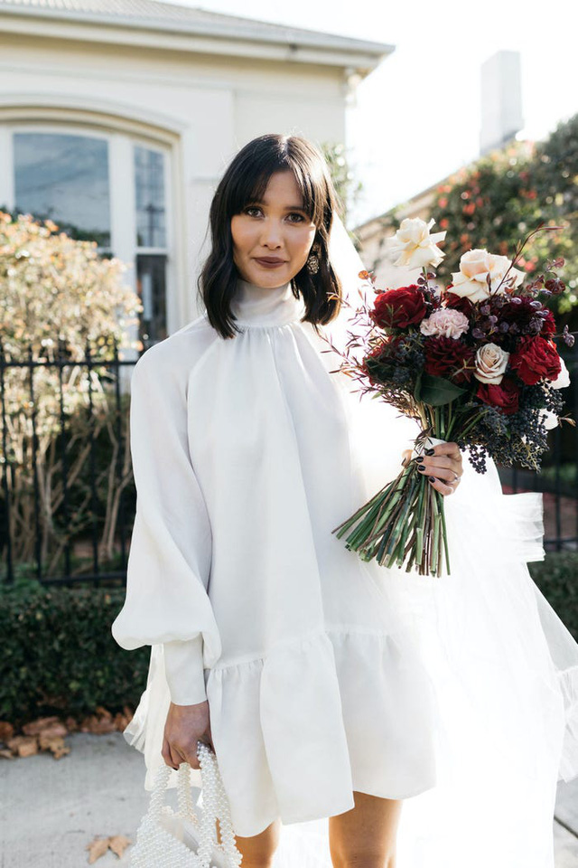 Hành trình chọn váy cưới của một cô dâu người Úc - Ảnh 8.