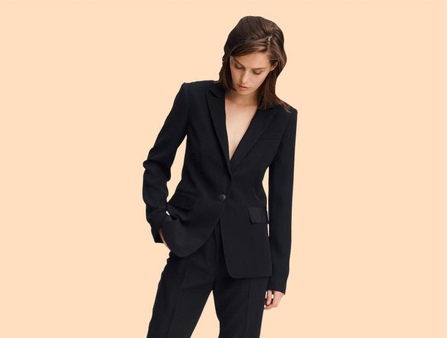 17 mẫu áo blazer được yêu thích trong năm nay - Ảnh 8.