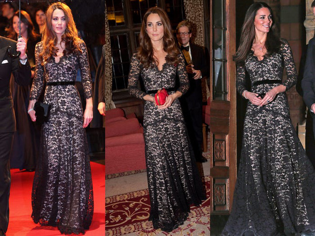 Những trang phục được Kate Middleton mặc lại nhiều lần - Ảnh 8.