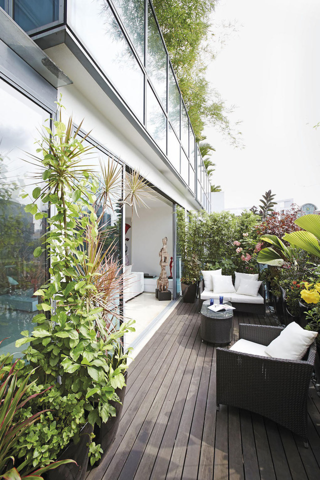 Căn hộ penthouse phủ kín bởi các tác phẩm nghệ thuật - Ảnh 3.