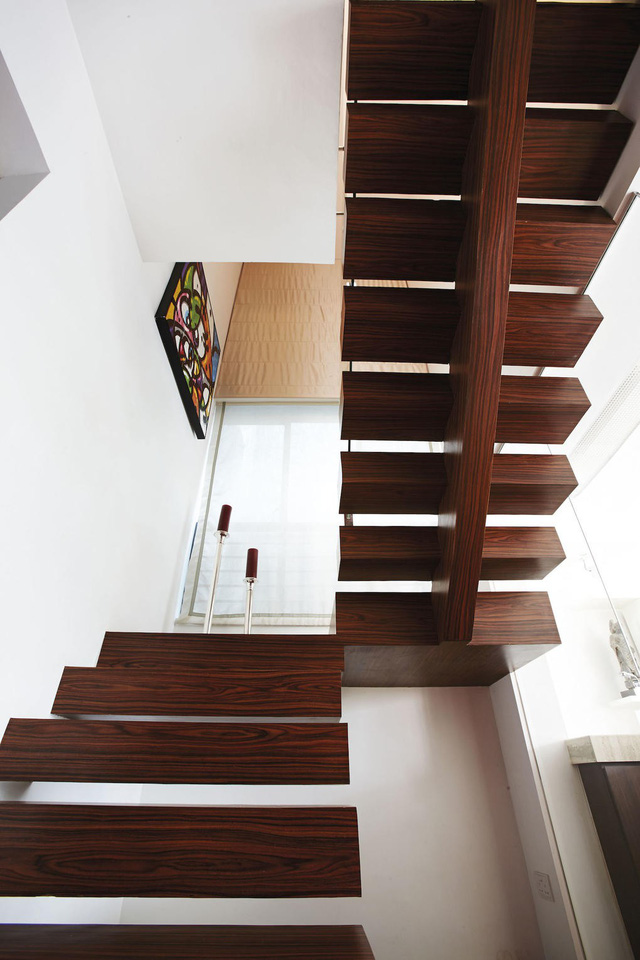 Căn hộ penthouse phủ kín bởi các tác phẩm nghệ thuật - Ảnh 5.