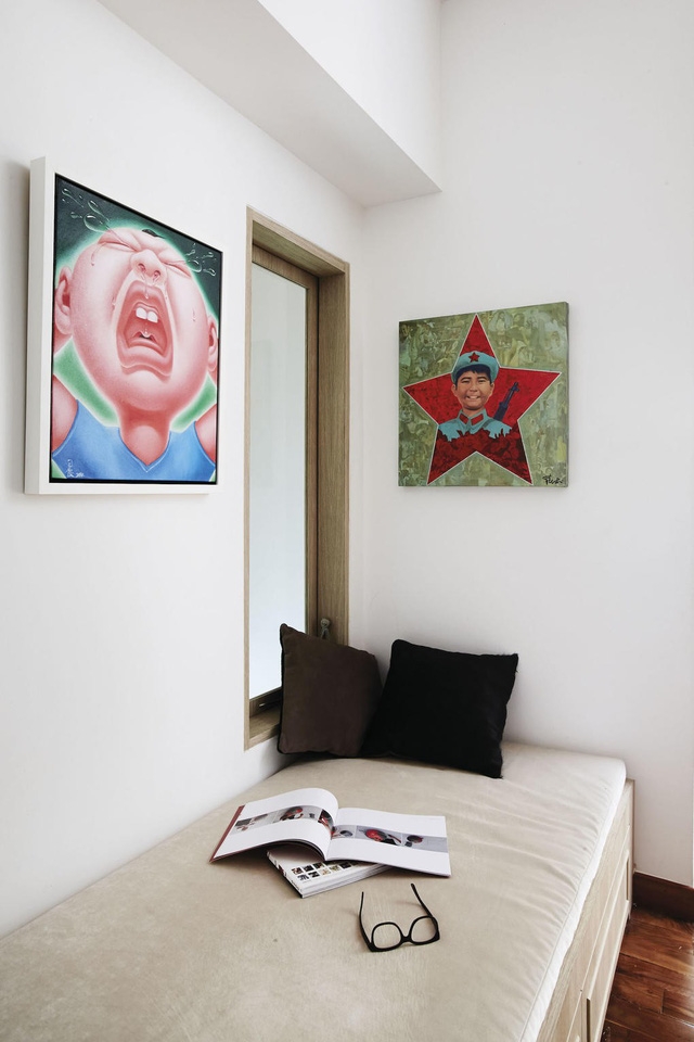 Căn hộ penthouse phủ kín bởi các tác phẩm nghệ thuật - Ảnh 7.