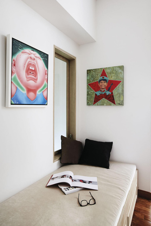 Căn hộ penthouse phủ kín bởi các tác phẩm nghệ thuật - Ảnh 7.