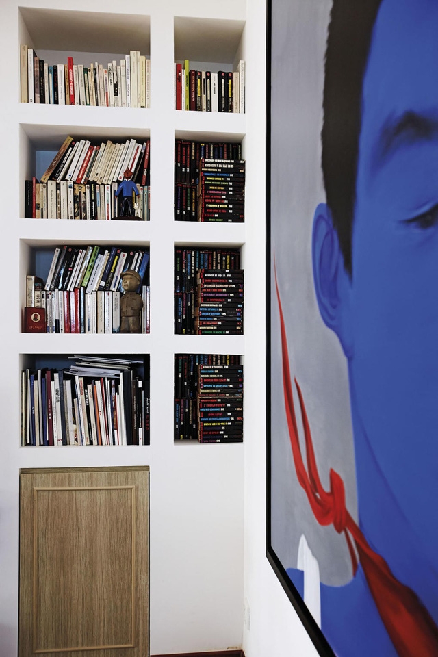 Căn hộ penthouse phủ kín bởi các tác phẩm nghệ thuật - Ảnh 9.