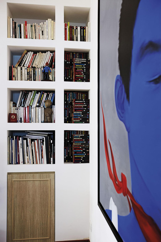 Căn hộ penthouse phủ kín bởi các tác phẩm nghệ thuật - Ảnh 9.