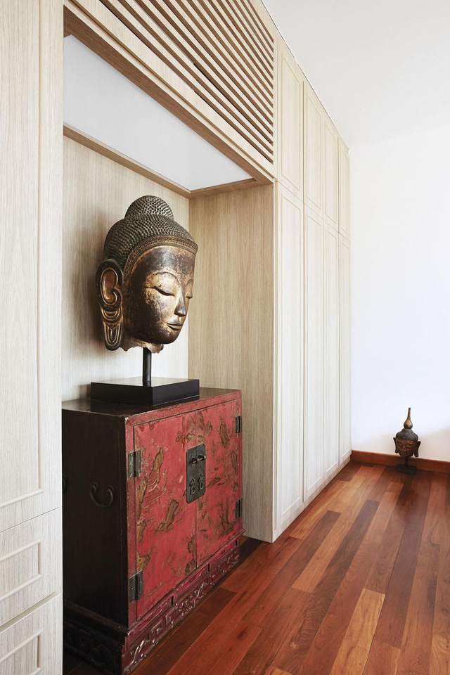 Căn hộ penthouse phủ kín bởi các tác phẩm nghệ thuật - Ảnh 12.