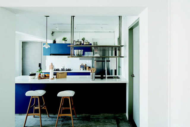 7 kệ treo độc đáo cho căn bếp mở - Ảnh 7.