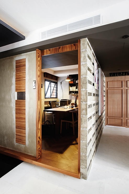 Căn hộ phong cách công nghiệp được décor thú vị - Ảnh 3.