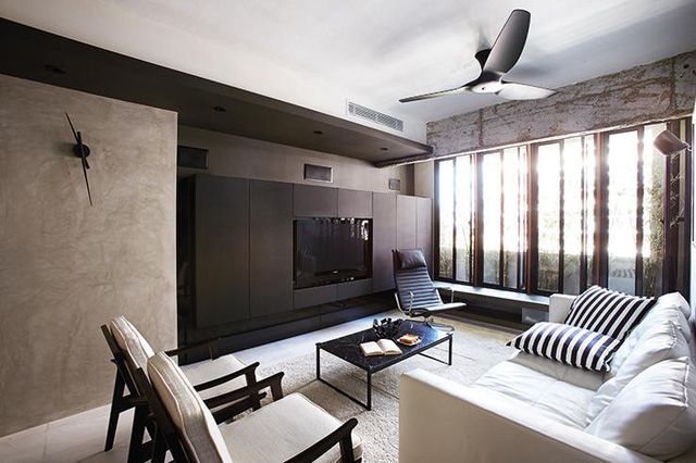 Căn hộ phong cách công nghiệp được décor thú vị - Ảnh 4.