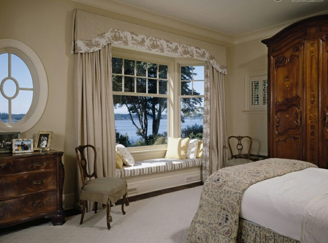 12 kiểu ghế bên cửa số tuyệt đẹp dành cho phòng ngủ - Ảnh 9.