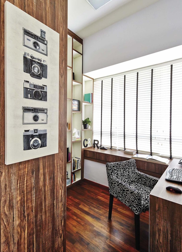 Căn hộ nhỏ đơn sắc và nhiều hoài niệm - Ảnh 5.