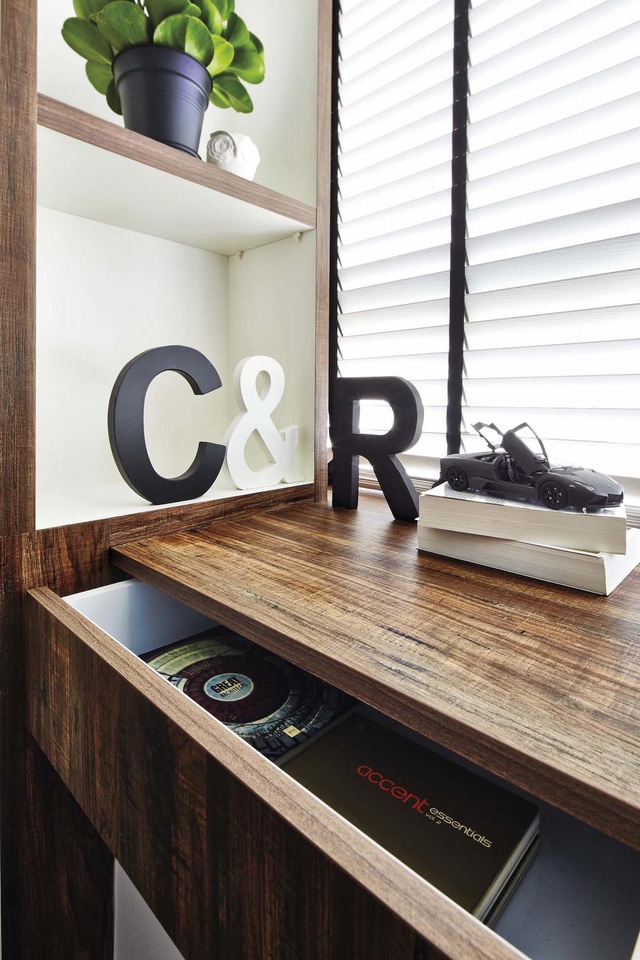 Căn hộ nhỏ đơn sắc và nhiều hoài niệm - Ảnh 6.