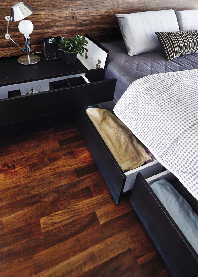 Căn hộ nhỏ đơn sắc và nhiều hoài niệm - Ảnh 7.