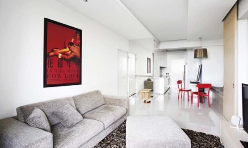 Cùng ngắm căn hộ một phòng ngủ tối giản và ngăn nắp tuyệt đối