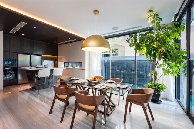 Căn hộ gác mái với thiết kế mở tối đa - Ảnh 1.