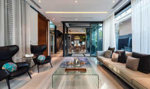 Căn hộ gác mái với thiết kế 