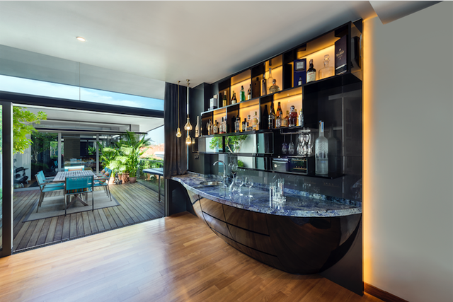 Căn hộ gác mái với thiết kế mở tối đa - Ảnh 5.