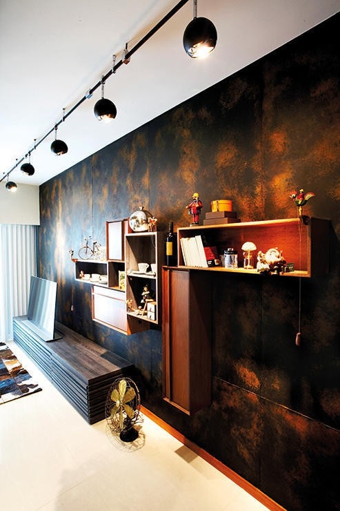 Lắp đèn ray trần cho phòng khách - Ảnh 3.