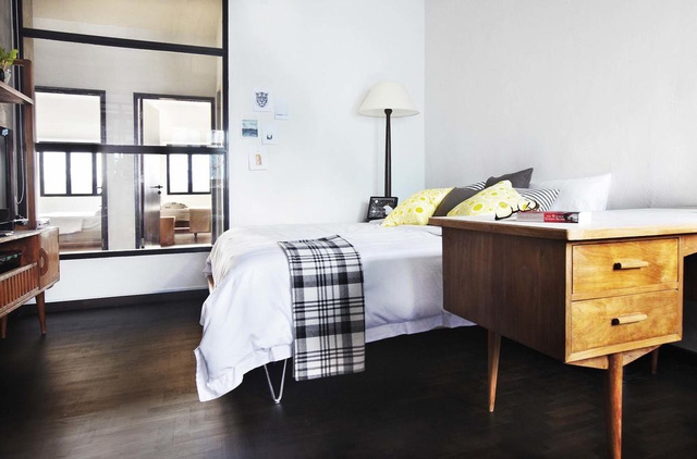 Ngôi nhà 2 tầng nhỏ xinh mang phong cách retro - Ảnh 7.