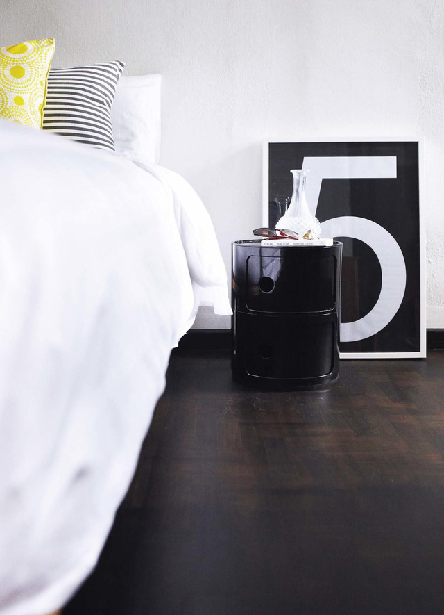 Ngôi nhà 2 tầng nhỏ xinh mang phong cách retro - Ảnh 8.