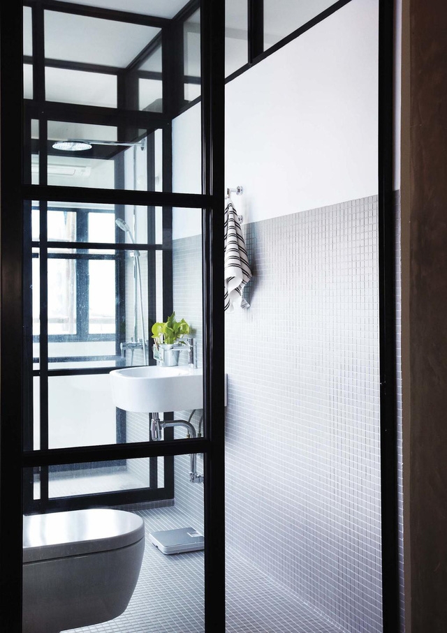 Ngôi nhà 2 tầng nhỏ xinh mang phong cách retro - Ảnh 9.