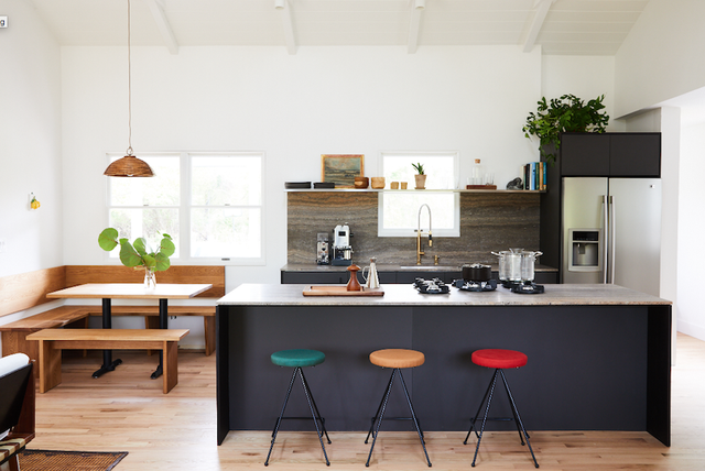 Nhà nghỉ cuối tuần mang phong cách Bungalow - Ảnh 1.