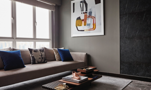 Ngôi nhà thời trang