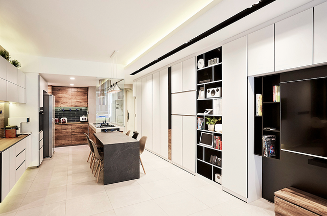 Căn hộ màu trắng thanh lịch mà không hề đơn điệu - Ảnh 2.