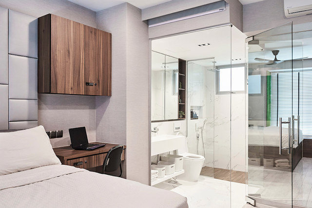 Căn hộ màu trắng thanh lịch mà không hề đơn điệu - Ảnh 5.