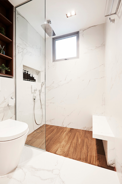 Căn hộ màu trắng thanh lịch mà không hề đơn điệu - Ảnh 6.