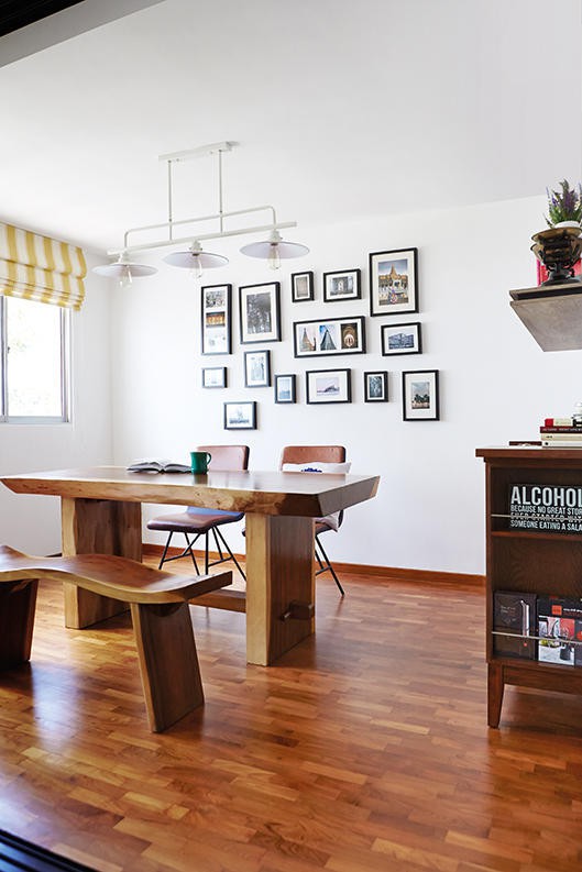 Dấu ấn của gỗ trong nội thất - Ảnh 1.