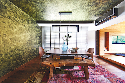 Dấu ấn của gỗ trong nội thất - Ảnh 2.