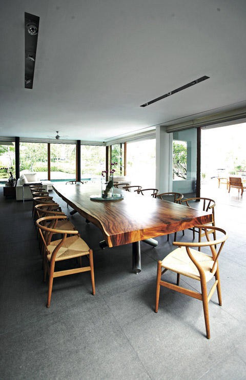 Dấu ấn của gỗ trong nội thất - Ảnh 3.