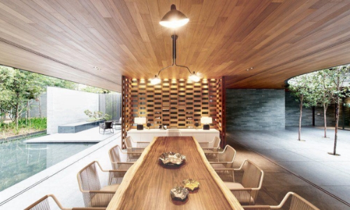 Dấu ấn của gỗ trong nội thất