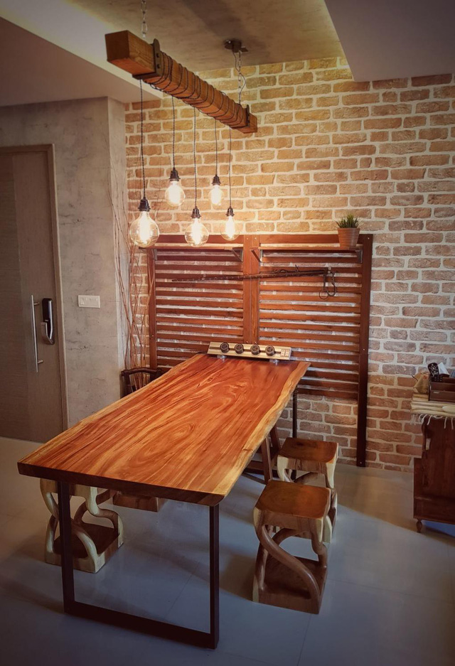 Dấu ấn của gỗ trong nội thất - Ảnh 5.